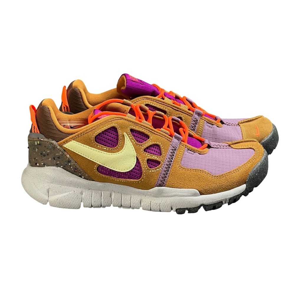 Nike Free Terra Vista NN Men's 8 / Wmns 9.5 Trail Running Shoes Brown DM0861-700
